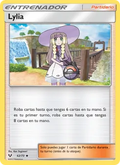 Lylia, Leyendas Luminosas Nº 62 Normal