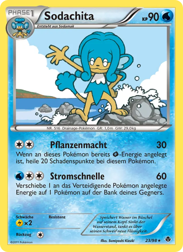 Sodachita, Aufstreben der Mächtigen No. 23