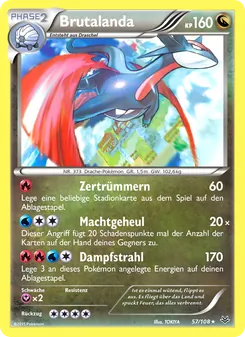 Brutalanda, Drachenleuchten Nº 57 Normal