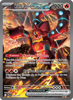 Volcanion-ex, Aventures Ensemble No. 182 Holo