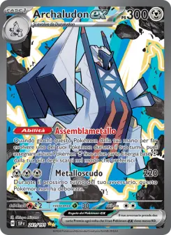 Archaludon-ex, Scintille Folgoranti No. 241 Holo