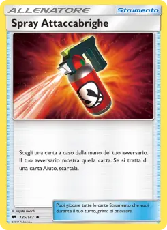 Spray Attaccabrighe, Ombre Infuocate No. 125 Normal