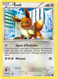 Évoli, Glaciation Plasma Nº 90 Normal