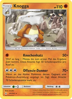 Knogga, Kräfte im Einklang No. 91 Normal