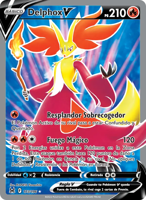 Delphox V, Origen Perdido No. 173