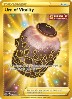 Urn of Vitality, Chilling Reign No. 229 Holo