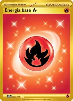Energia base Fire, Ossidiana Infuocata No. 230 Holo