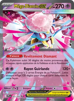 Méga-Diancie-ex, Flammes Fantasmagoriques No. 041 Holo