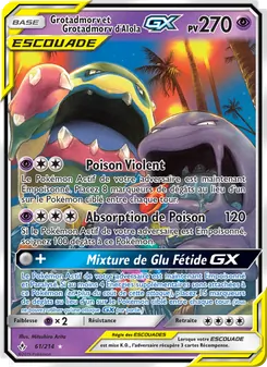 Grotadmorv et Grotadmorv d’Alola GX, Alliance Infaillible Nº 61 Normal