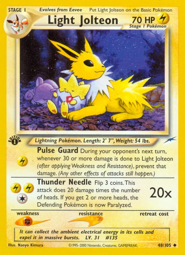 Light Jolteon, Neo Destiny Nº 48