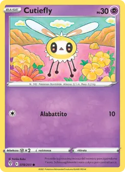 Cutiefly, Evoluzioni Eteree Nº 78 Normal
