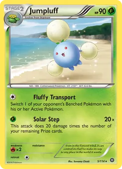 Jumpluff, Steam Siege No. 5