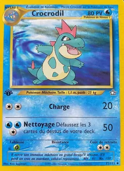 Crocrodil, Neo Genesis No. 32 Normal
