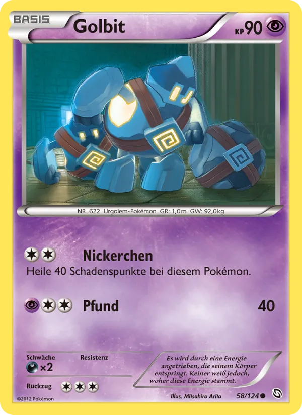 Golbit, Hoheit der Drachen Nº 58