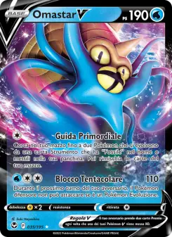 Omastar V, Tempesta Argentata No. 035 Holo