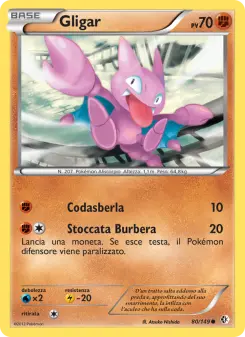 Gligar, Confini Varcati No. 80 Normal