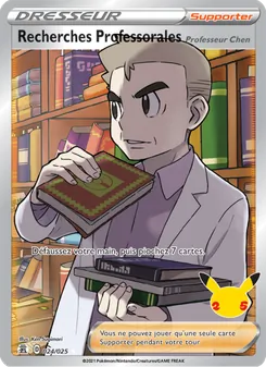 Recherches Professorales (Professeur Chen), Célébrations No. 24 Holo