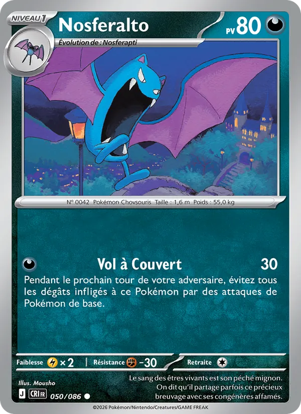 Nosferalto, Chaos Ascendant No. 050