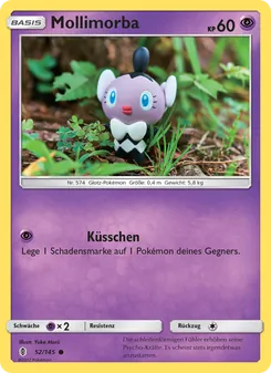 Mollimorba, Stunde der Wächter Nº 52 Normal