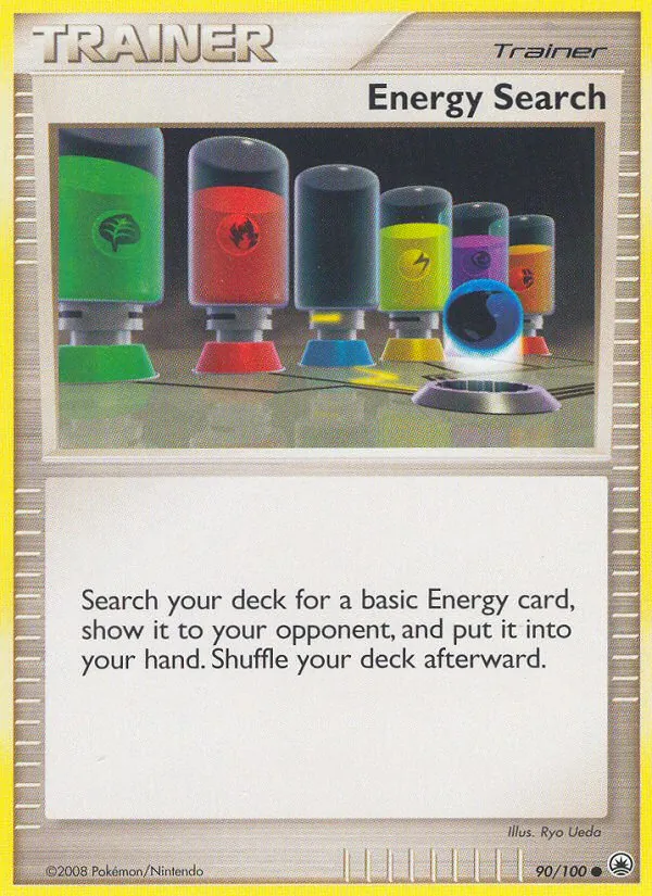 Energy Search, Majestic Dawn Nº 90