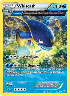 Whiscash, Primal Clash No. 41 Normal