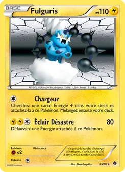 Fulguris, Pouvoirs Émergents No. 35 Normal