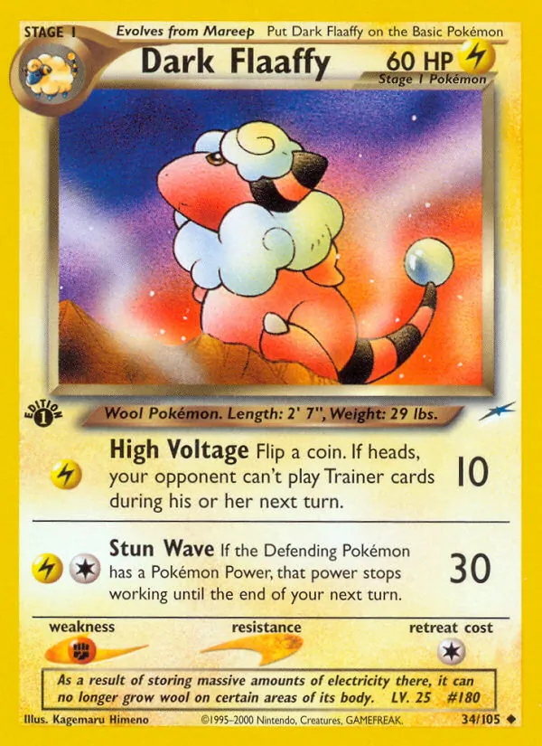 Dark Flaaffy, Neo Destiny No. 34