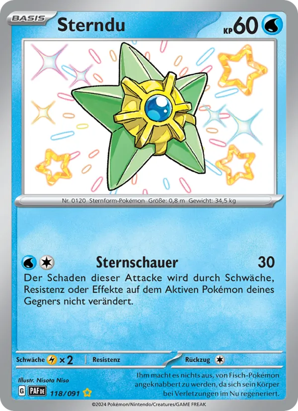 Sterndu, Paldeas Schicksale No. 118