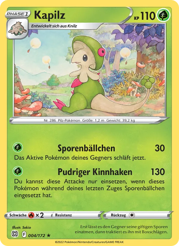 Kapilz, Strahlende Sterne No. 004