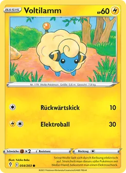 Voltilamm, Drachenwandel Nº 54 Normal