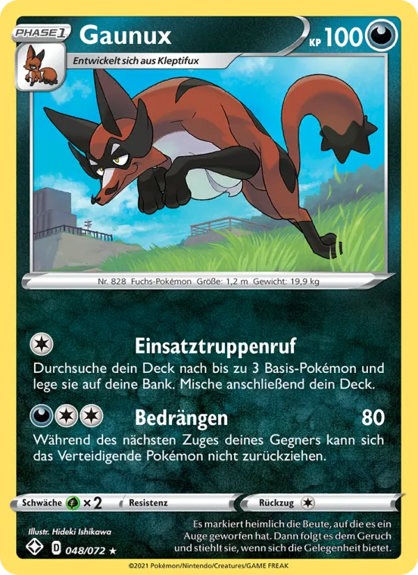 Gaunux, Glänzendes Schicksal No. 48
