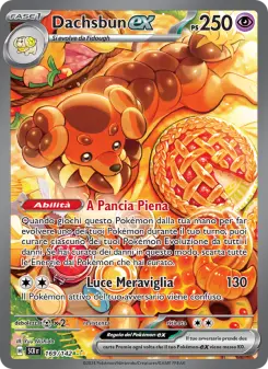 Dachsbun-ex, Corona Astrale No. 169 Holo