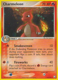 Charmeleon, Team Rocket Returns No. 110 Holo