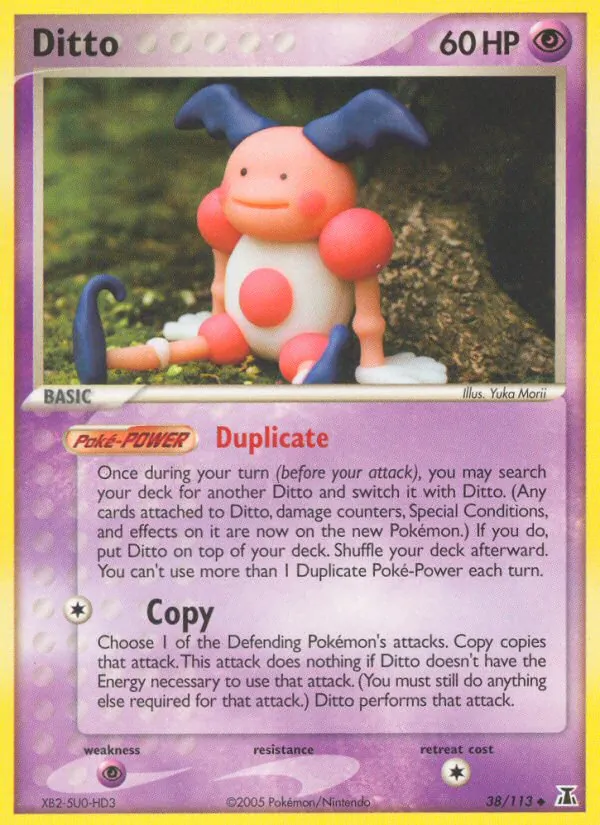 Ditto, Delta Species Nº 38