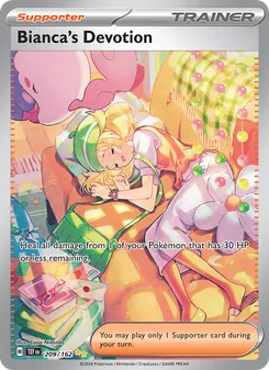 Bianca's Devotion, Temporal Forces No. 209 Holo