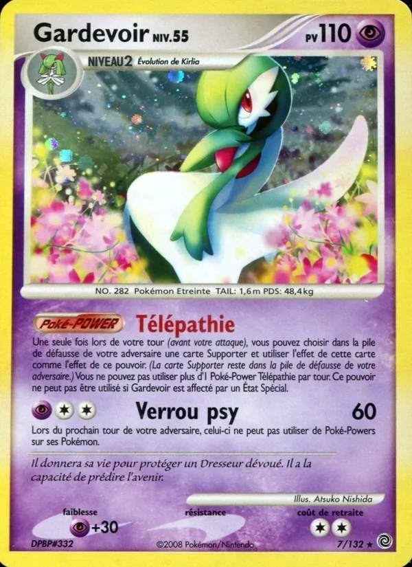 Gardevoir, Merveilles Secrètes No. 7