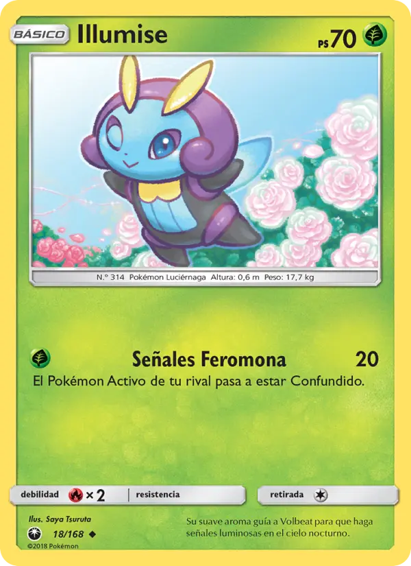 Illumise, Tormenta Celestial Nº 18