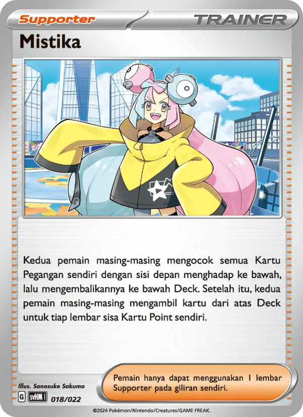 Mistika, Miraidon ex Futur Nº 018