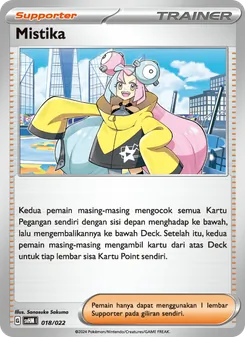 Mistika, Miraidon ex Futur No. 018 Normal