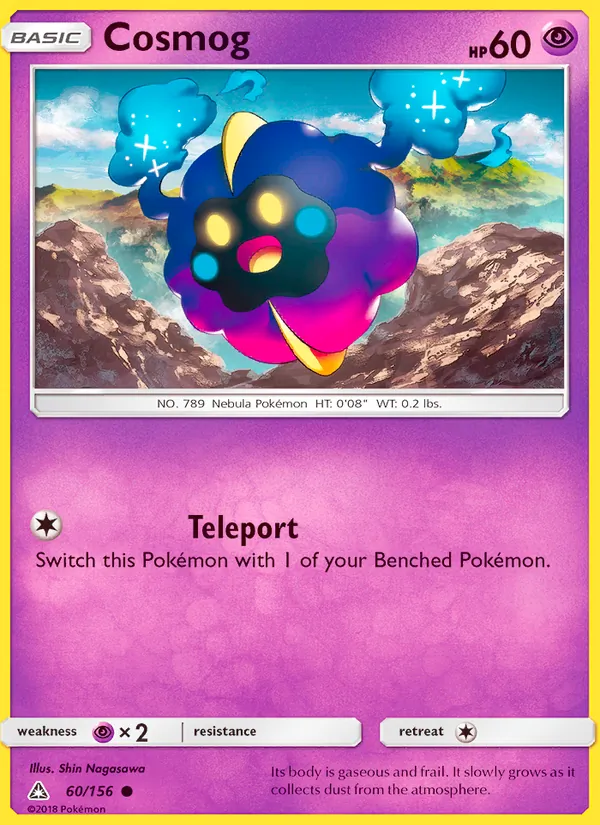 Cosmog, Ultra Prism Nº 60