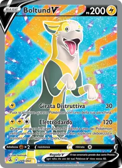 Boltund V, Colpo Fusione No. 249 Holo