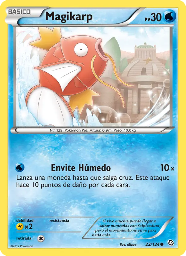 Magikarp, Dragones Majestuosos No. 23