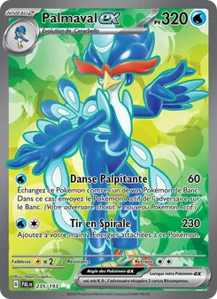 Palmaval-ex, Évolutions à Paldea No. 235 Holo