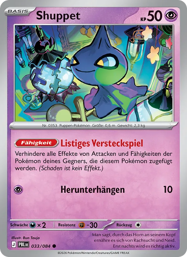 Shuppet, Dunkelnacht Nº 033