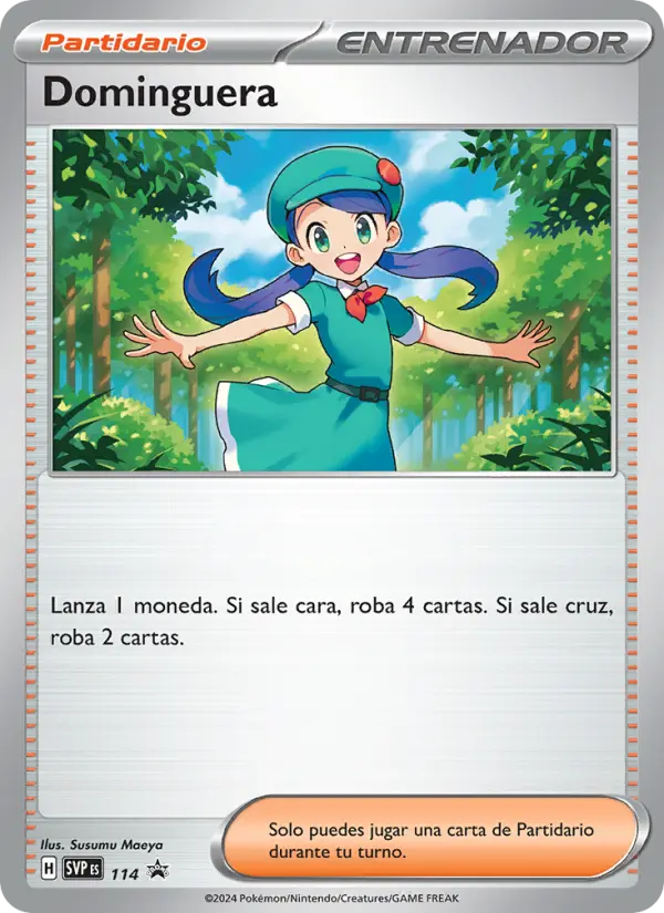 Dominguera, SVP Black Star Promos Nº 114