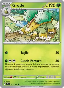 Grotle, Cronoforze No. 011 Normal
