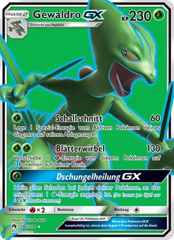 Gewaldro GX, Echo des Donners No. 196 Normal