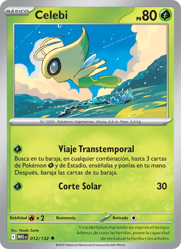 Celebi, Megaevolución No. 012