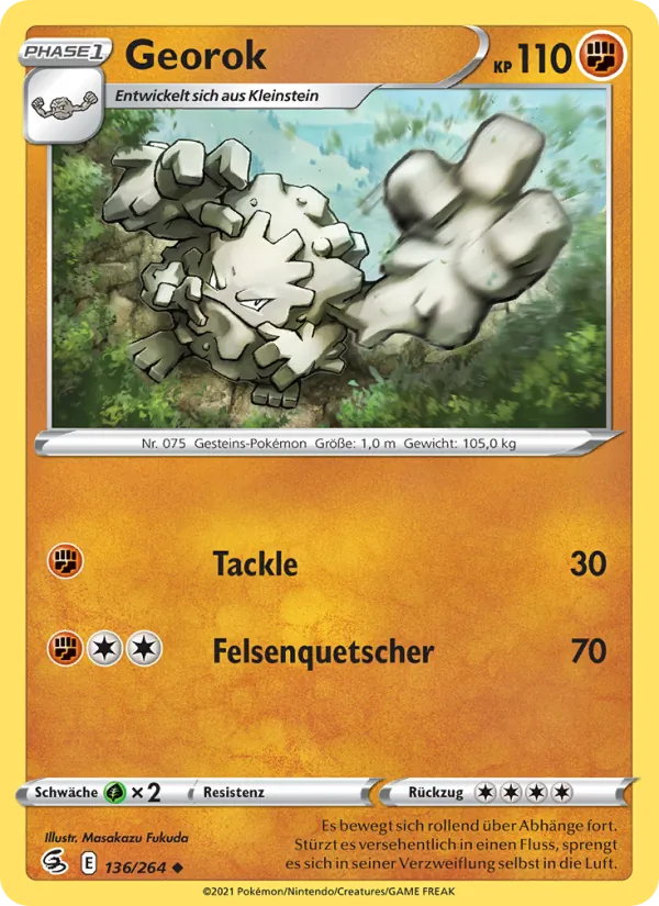 Georok, Fusions Angriff No. 136