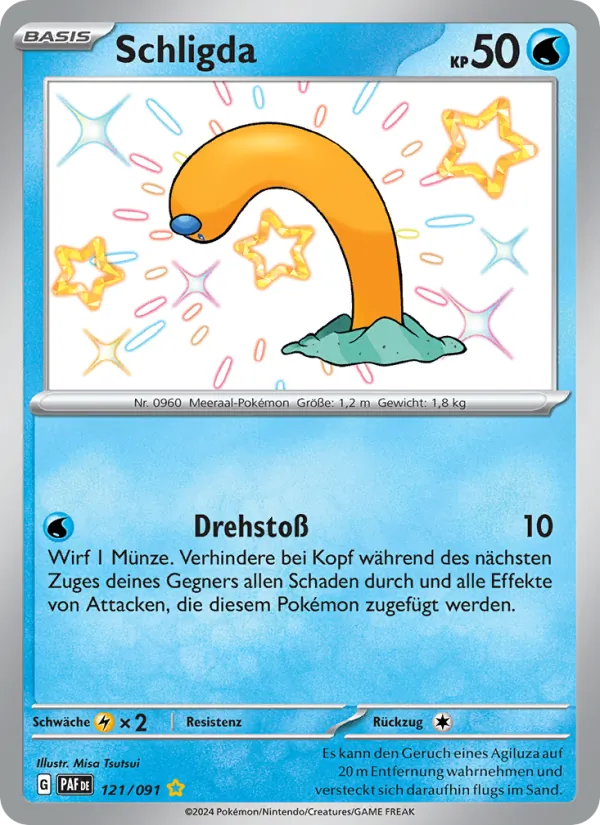 Schligda, Paldeas Schicksale No. 121